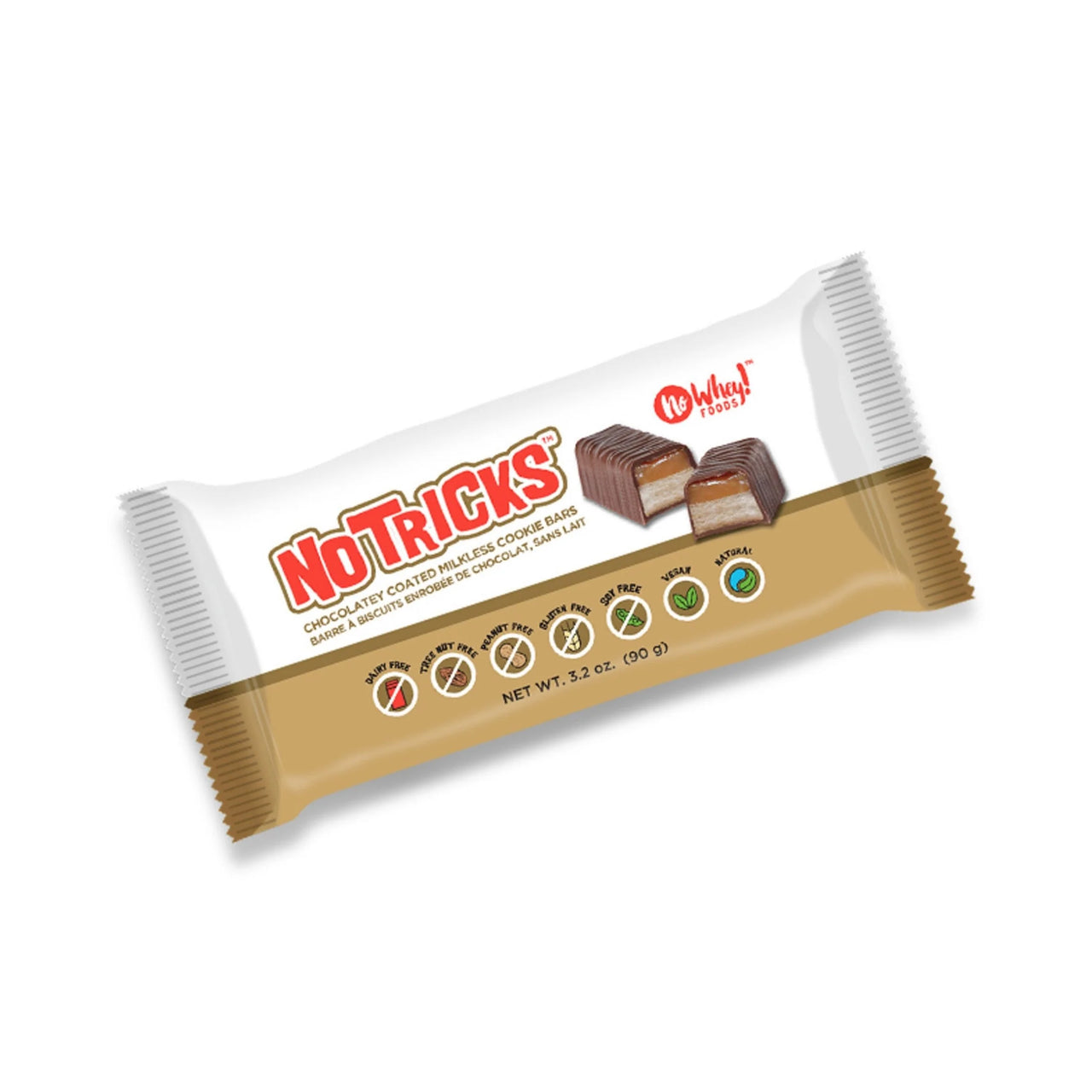 No Whey Foods No Tricks Bar - 90g