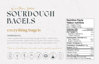 Alkeme Gluten Free Everything Bagels - 660g