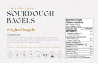 Alkeme Gluten Free Original Sourdough Bagels - 660g