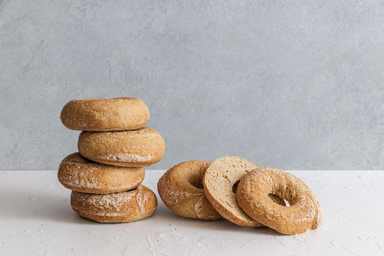 Alkeme Gluten Free Original Sourdough Bagels - 660g