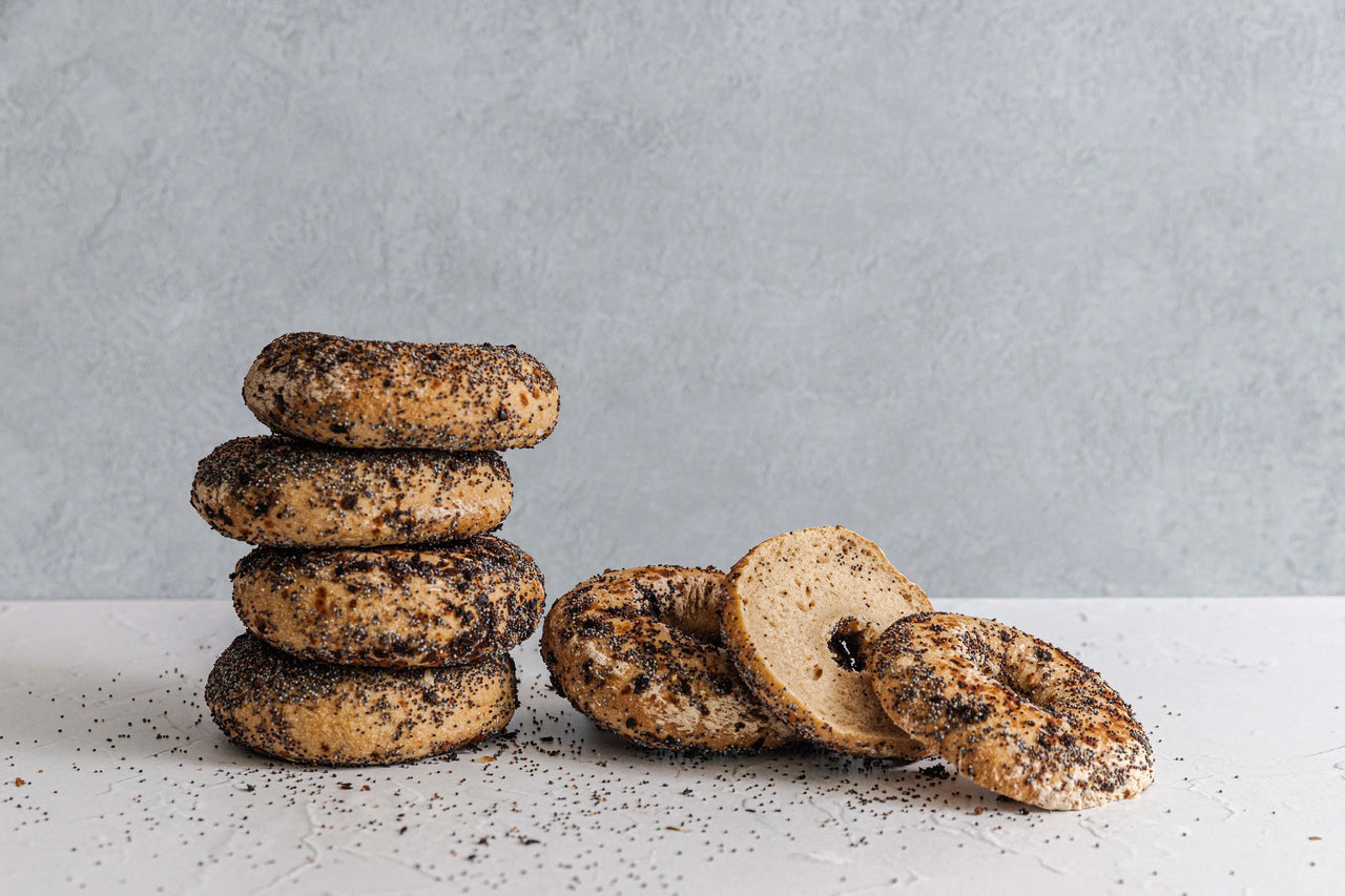 Alkeme Gluten Free Everything Bagels - 660g