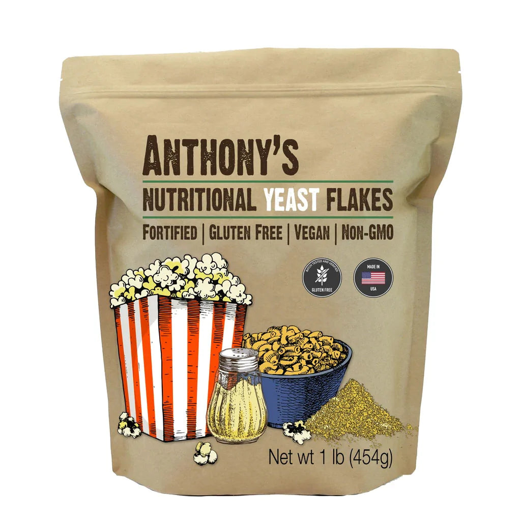 Anthony's Goods Nutritional Yeast Flakes - 454g