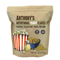 Thumbnail for Anthony's Goods Nutritional Yeast Flakes - 454g