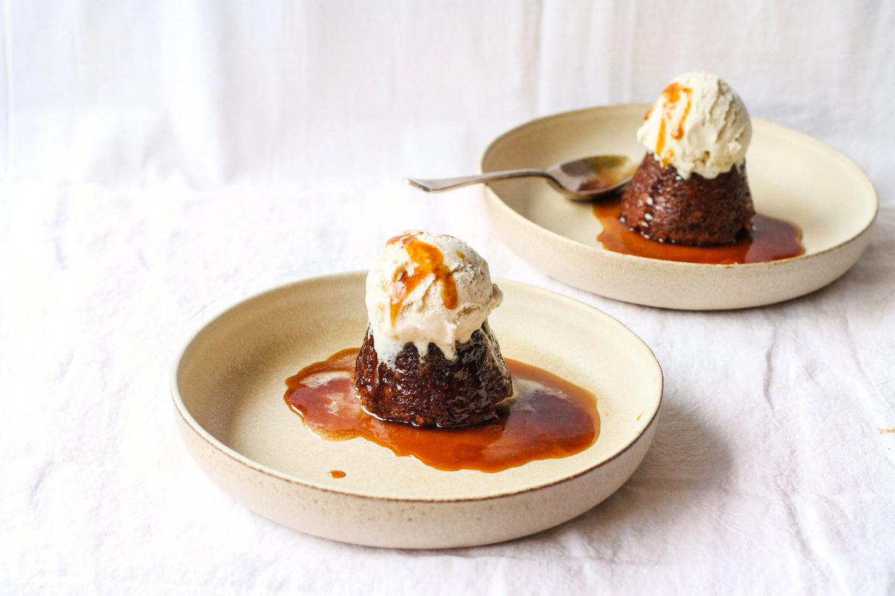 Happy Macadamia Sticky Toffee Pudding - 280g