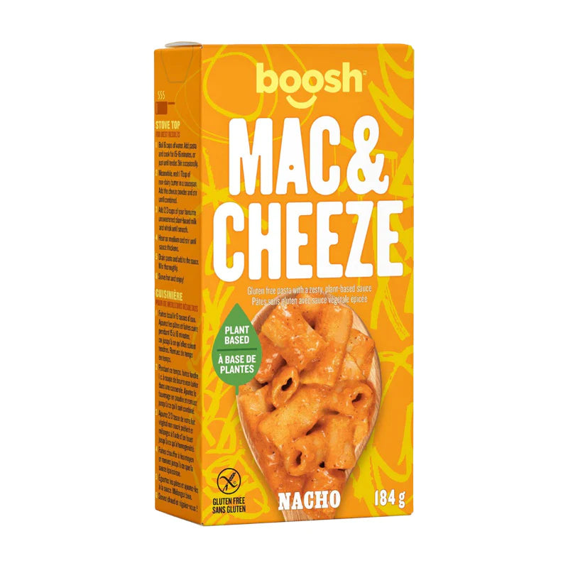 Boosh Nacho Mac & Cheeze - 184g