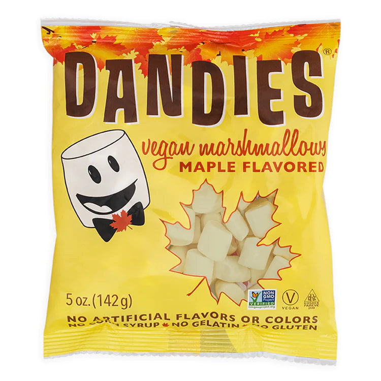 Dandies Maple Marshmallows - 142g