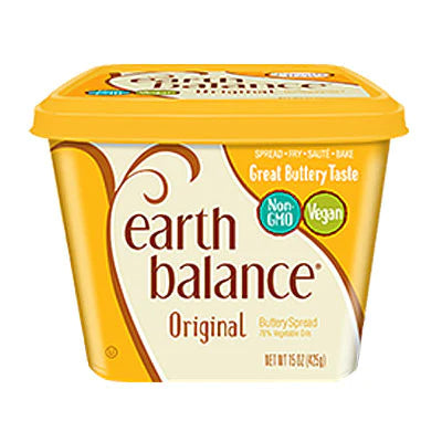 Earth Balance Original Buttery Spread - Multiple Sizes