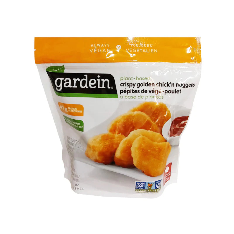 Gardein Crispy Golden Chick'n Nuggets - 245g