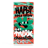 Happi Peppermint Oat Milk Chocolate - 80g