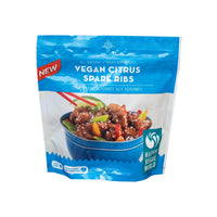 Happy Veggie World Citrus Spare Ribs - 300g