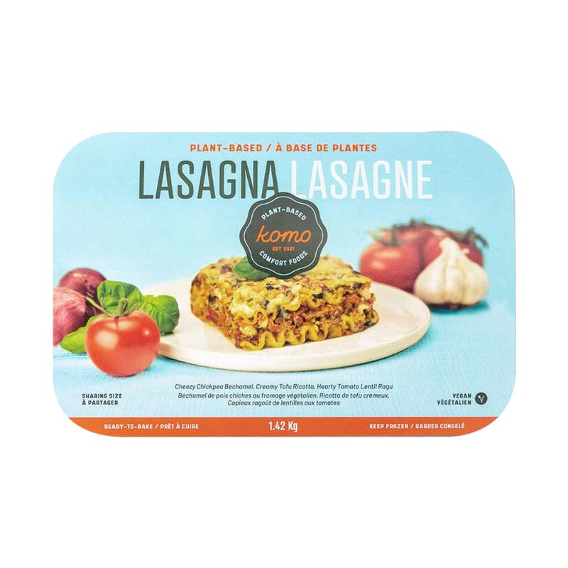 Komo Vegan Lasagna