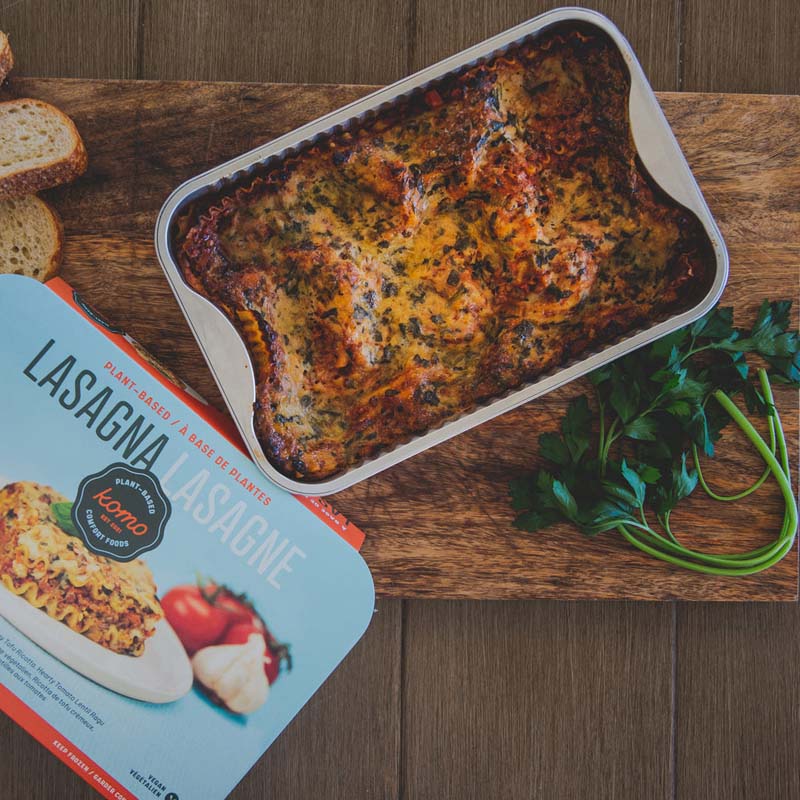 Komo Vegan Lasagna