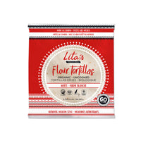 Lita's Mexican Foods White Flour Tortillas - 280g