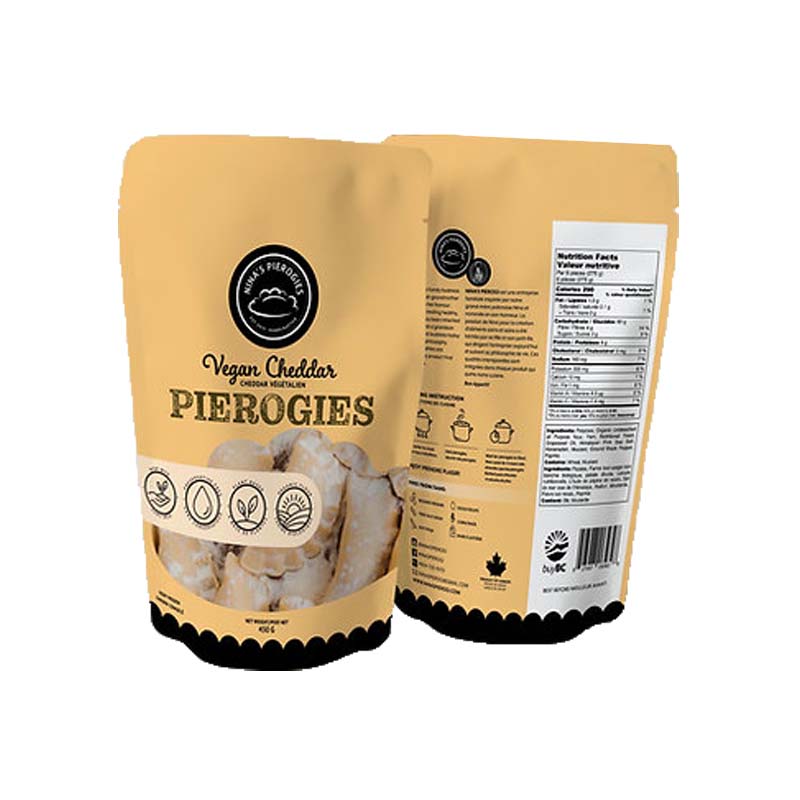 Nina's Pierogies Vegan Cheddar - 450g