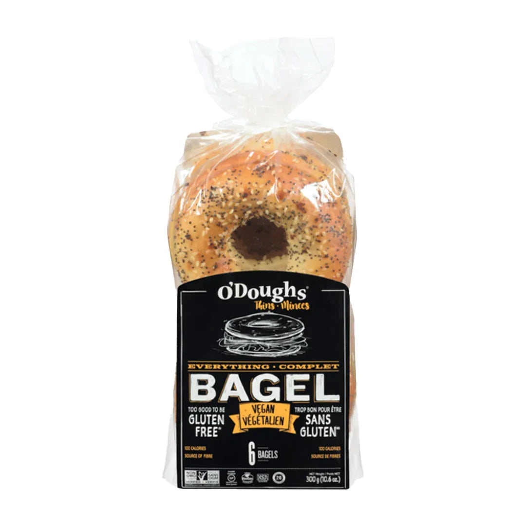O' Doughs Everything Bagel Thins - 300g