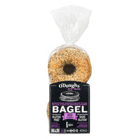 O' Doughs Sprouted Whole Grain Flax Bagel Thins - 300g