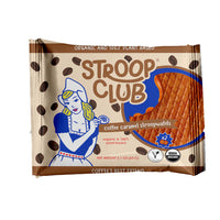 Stroop Club Vegan Coffee Caramel Stroopwafel Cookies - 66g
