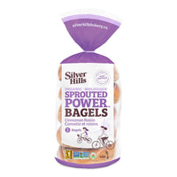 Silver Hills Organic Sprouted Cinnamon Raisin Bagels - 400g