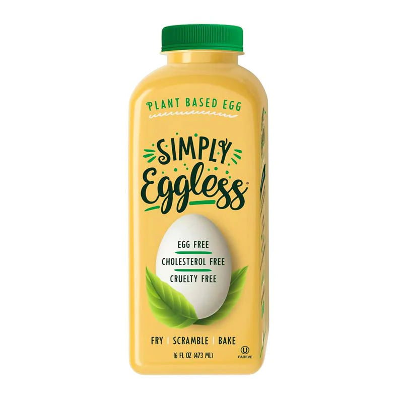 Simply Eggless Plant-Based Liquid Egg - 473ml