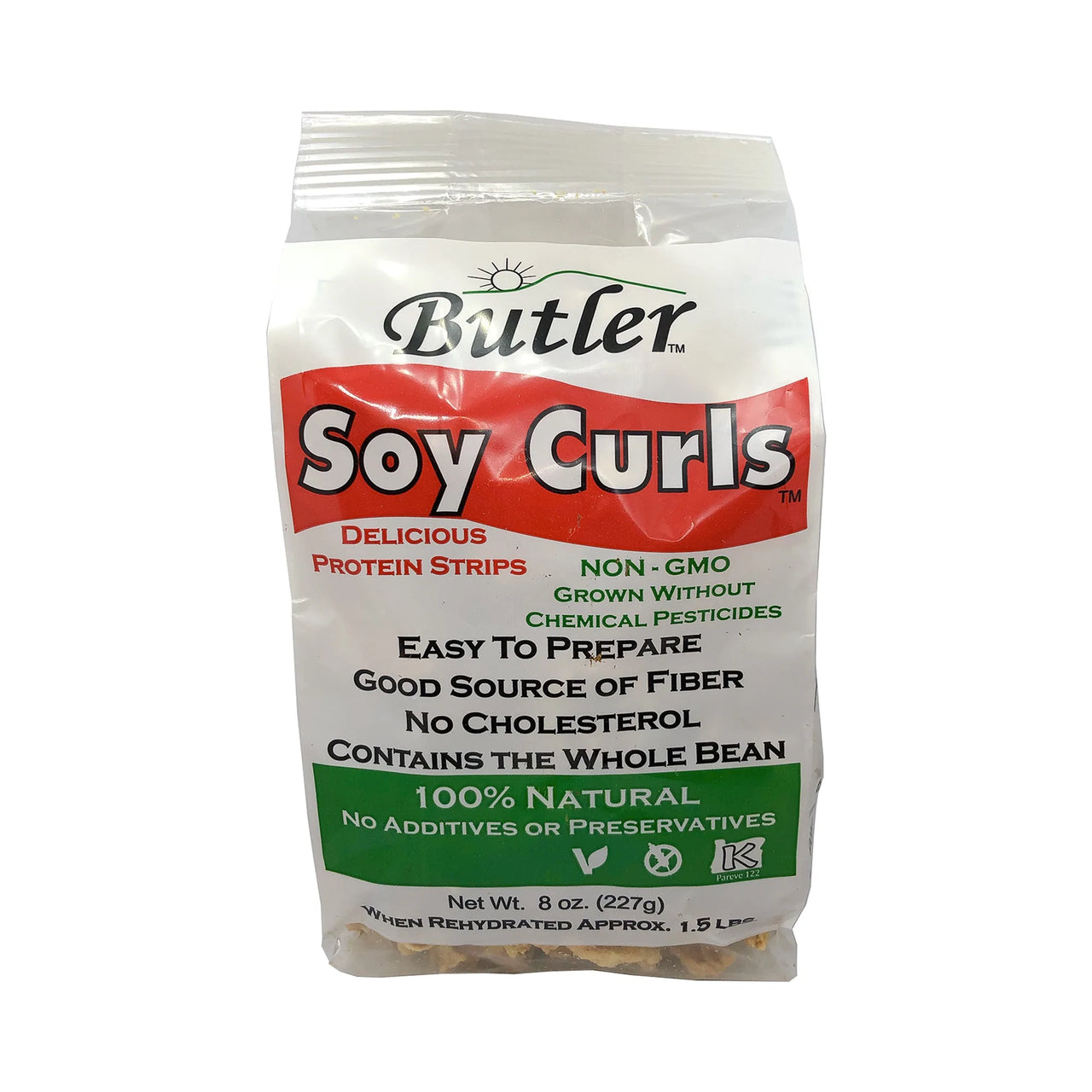 Butler Soy Curls - 227g