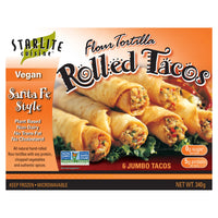 StarLite Cuisine Santa Fe Style Rolled Tacos - 340g