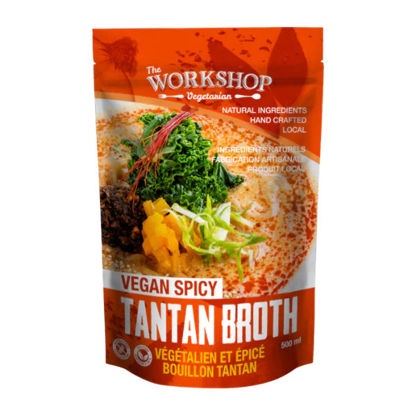 Workshop Vegetarian Spicy Tan Tan Ramen Broth - 500ml