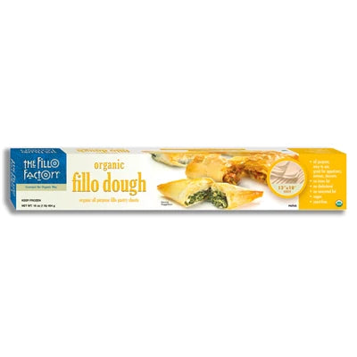 Fillo Factory Organic Fillo Sheets - 454g