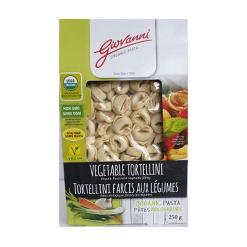 Giovanni Organic Vegetable Tortellini - 250g