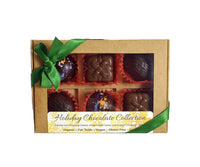 Pure Lovin' Chocolate 6 Piece Holiday Collection Box - 60g