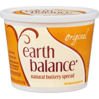 Earth Balance Original Buttery Spread - Multiple Sizes