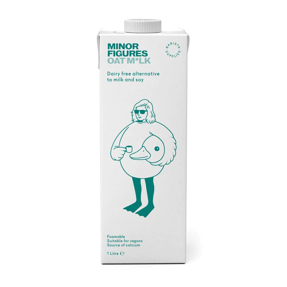 Minor Figures Oat Milk - 1L