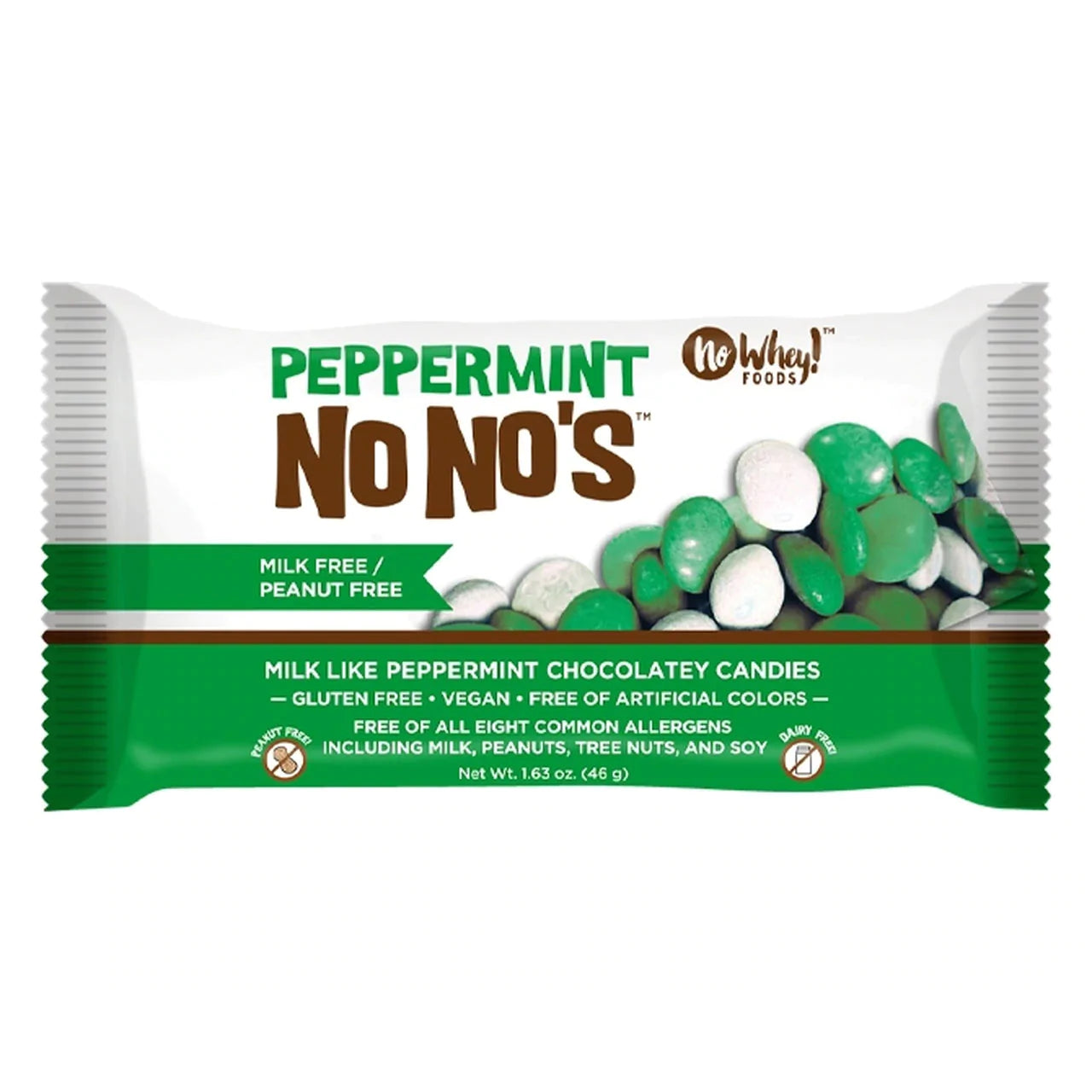 No Whey Foods Peppermint No No's - 46g