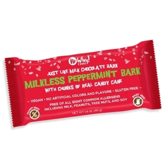 No Whey Foods Peppermint Chocolate Bark - 40g