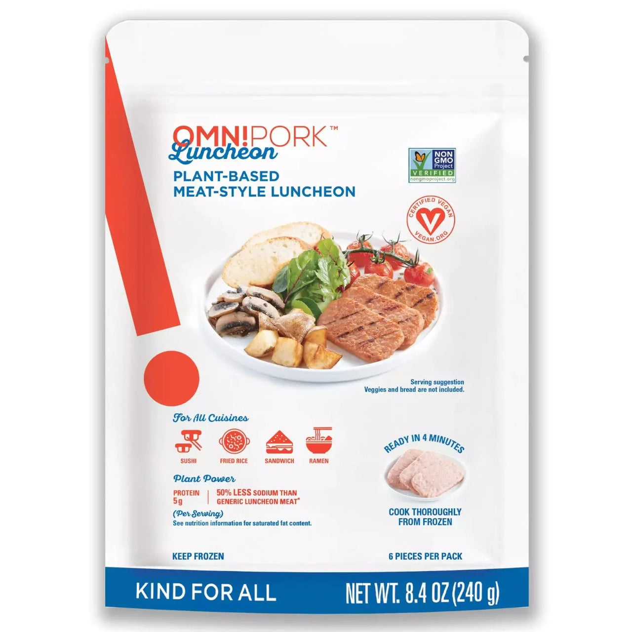 OmniPork Luncheon Meat - 240g