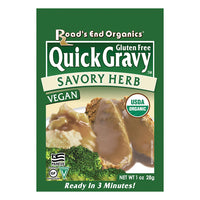 Road's End Organic Savory Herb Gravy Mix - 28g