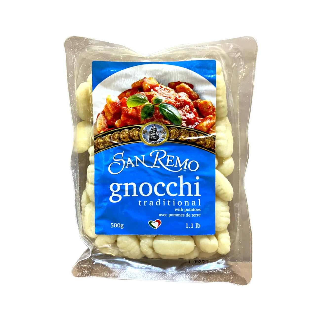 San Remo Traditional Gnocchi - 500g