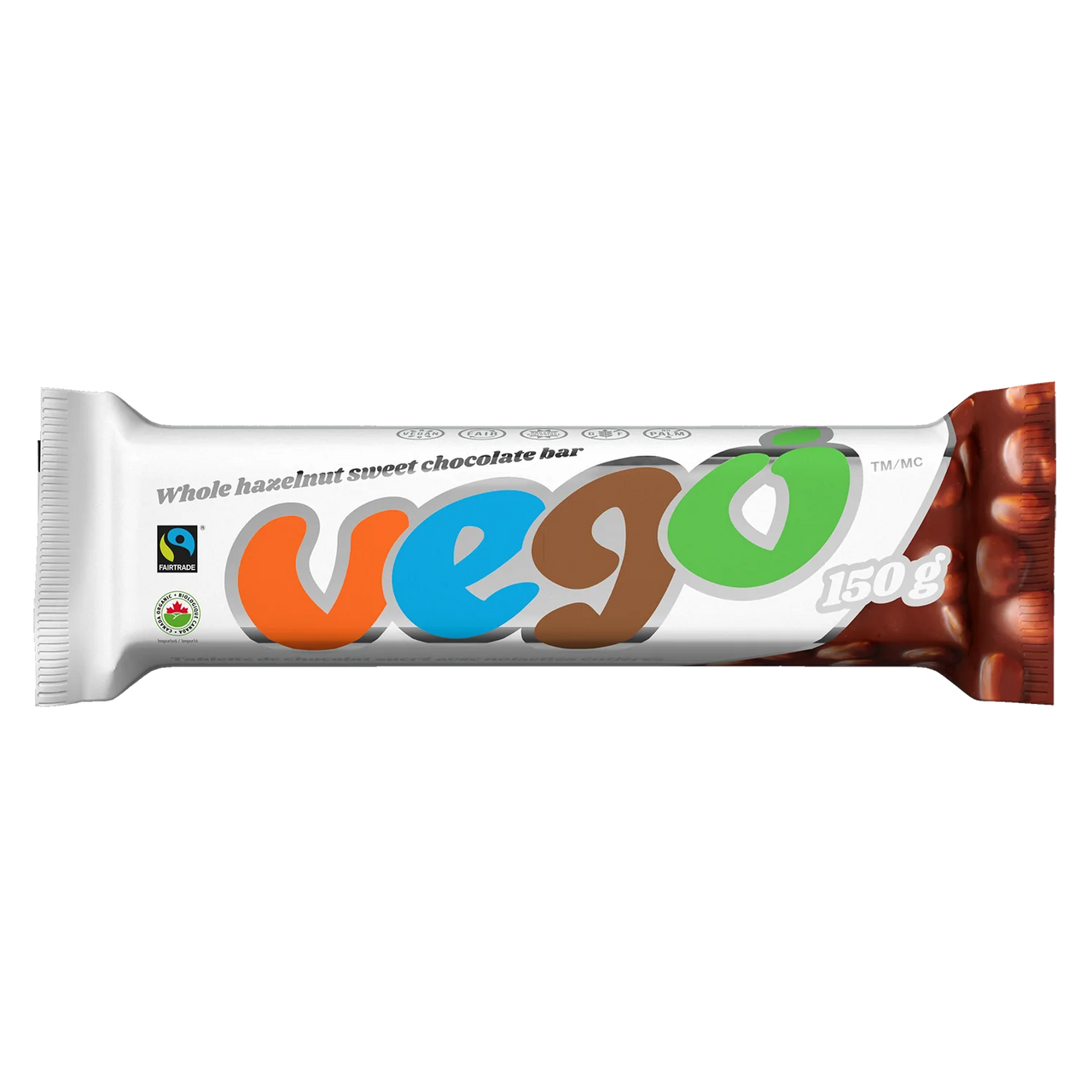 Vego Chocolate Bar - 150g